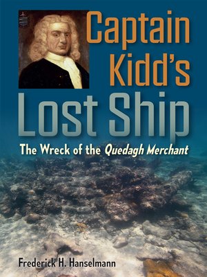 cover image of Captain Kidd's Lost Ship